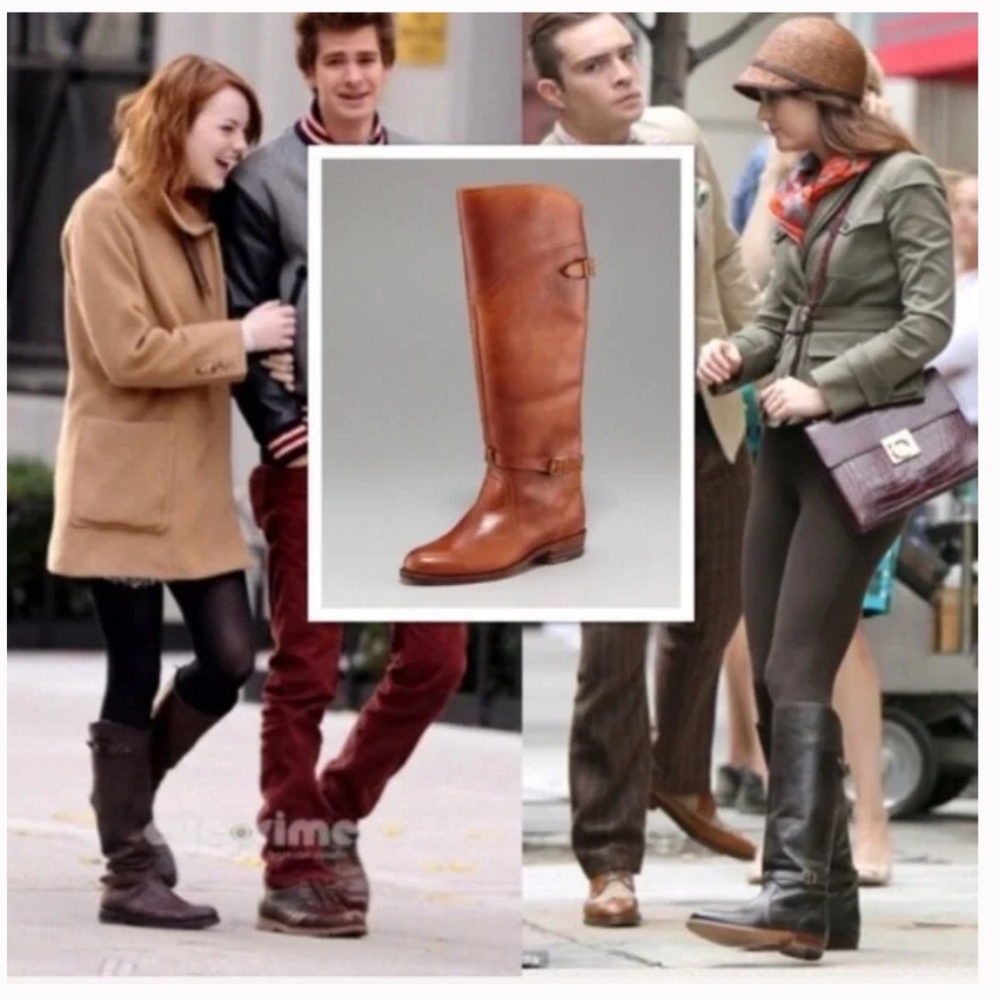 Frye Women's Heeled Boots in Dark Green - Picture 11 of 14